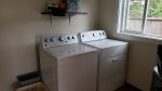 Laundry Room Washer and Dryer